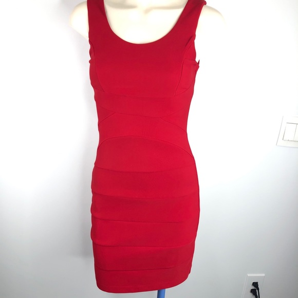 Ruby Rox Dresses & Skirts - RUBY ROX red sleeveless party dress small